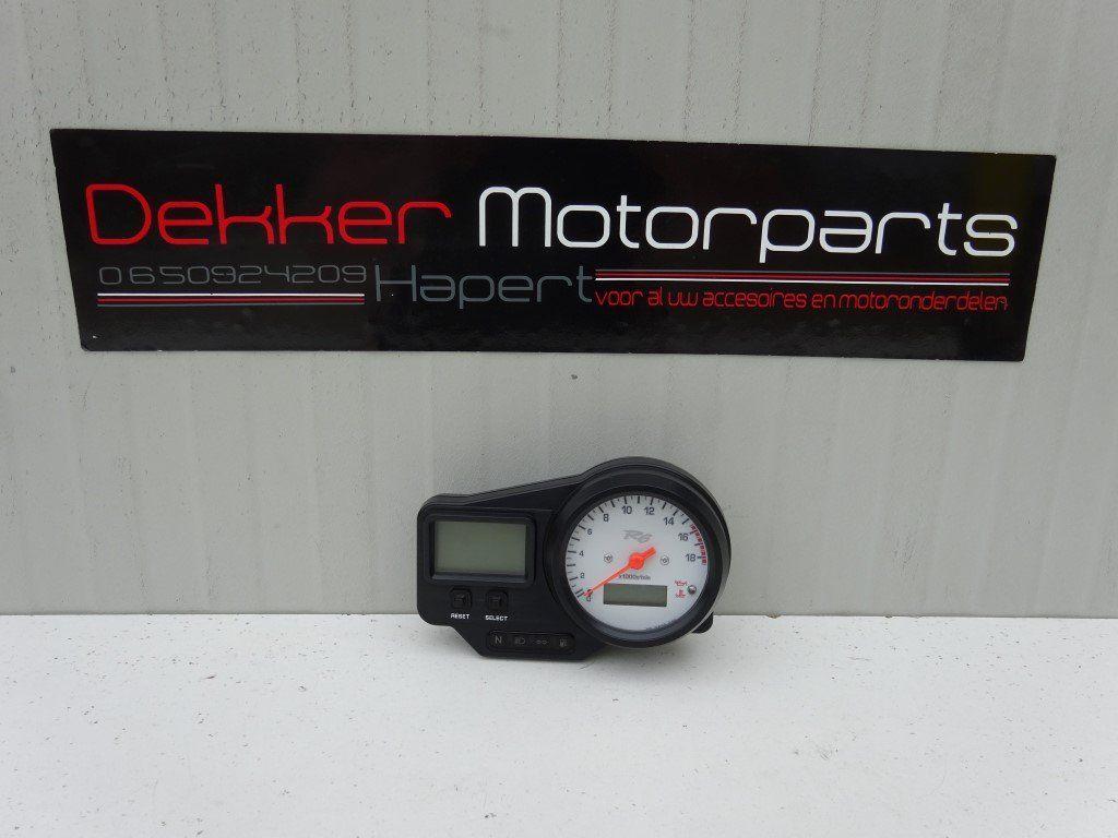 Teller / Cockpit Yamaha YZF R6 2001-2002 Nette Staat!, Gebruikt, -, -, Ophalen of Verzenden