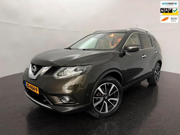 Nissan X-Trail 1.6 DIG-T Tekna / Pano / Leder, Auto's, Nissan, Bedrijf, Te koop, X-Trail, 360° camera, ABS, Achteruitrijcamera