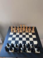 Luxe schaakspel, Ophalen of Verzenden, Zo goed als nieuw