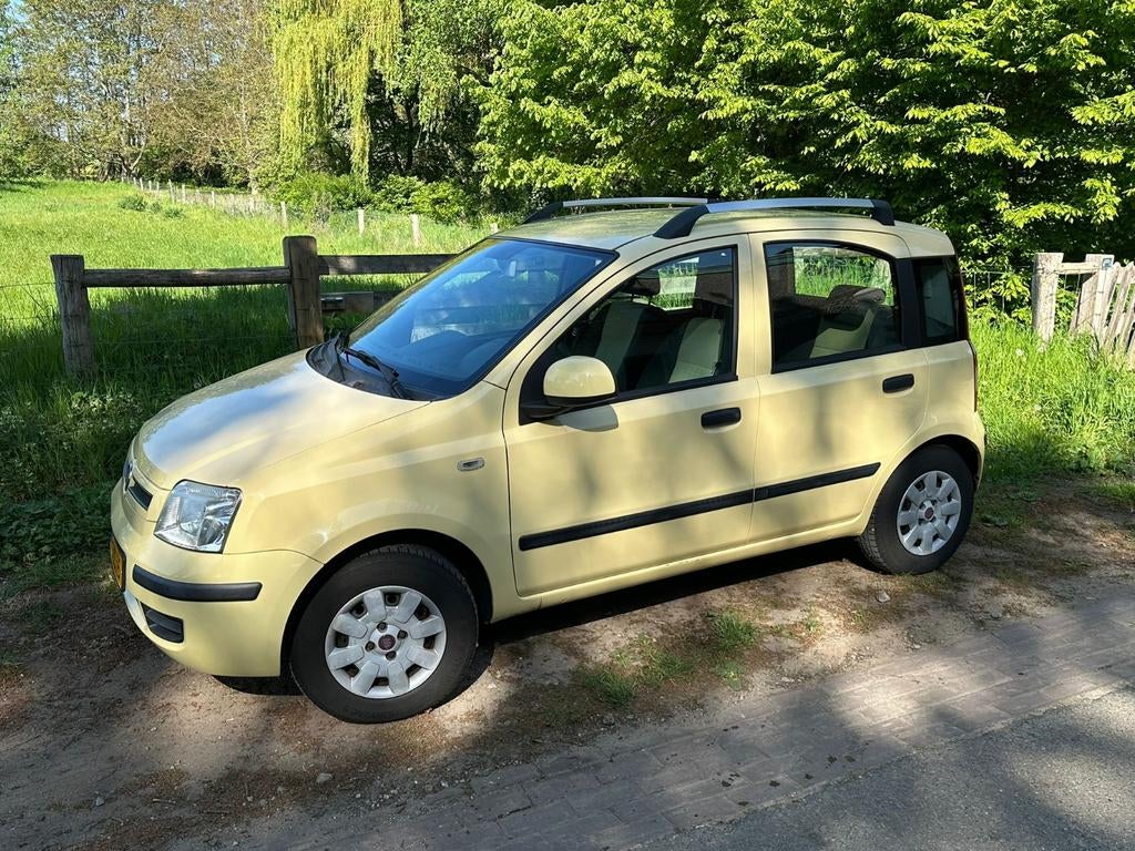 Fiat Panda 1.2 2010 Geel Editione Cool, Auto's, 1242 cc, Handgeschakeld, Particulier, 69 pk