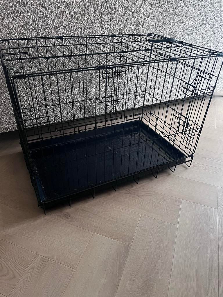 Honden bench zgan 76x50 cm, Dieren en Toebehoren, Hondenbenches, Ophalen, Zo goed als nieuw