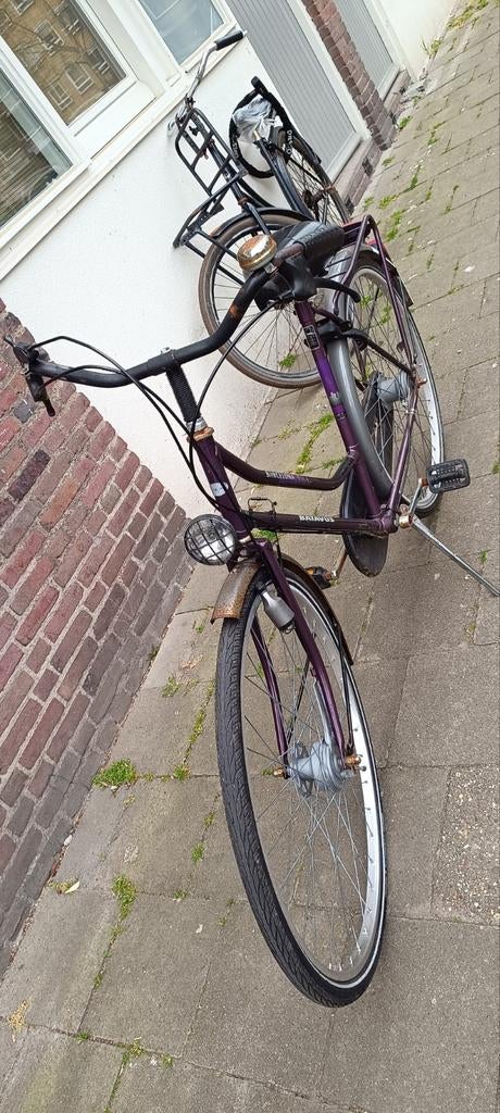 Damesfiets 28 inch Batavus Barcelona, Fietsen en Brommers, 53 tot 56 cm, Ophalen of Verzenden, Zo goed als nieuw, Handrem