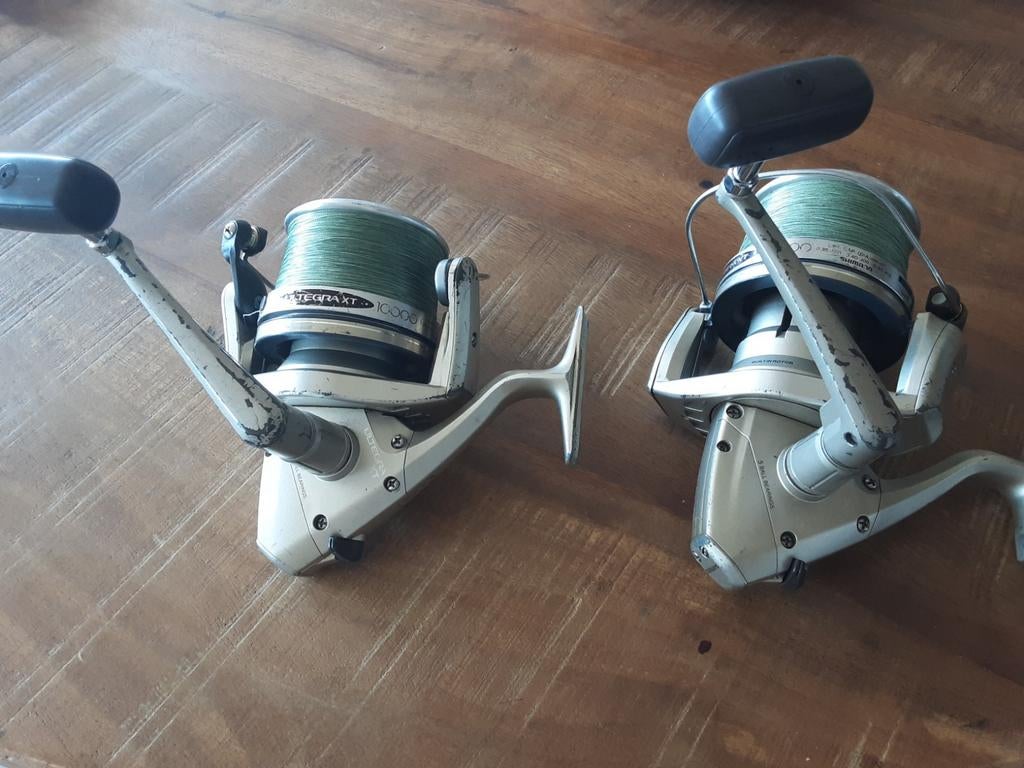 Shimano Ultegra XT 10000 Molen - Karper/Zeevis (per stuk), Ophalen of Verzenden, Gebruikt, Molen