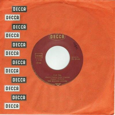 Rolling Stones 1964 RS018, Gebruikt, 7 inch, Single, Ophalen of Verzenden