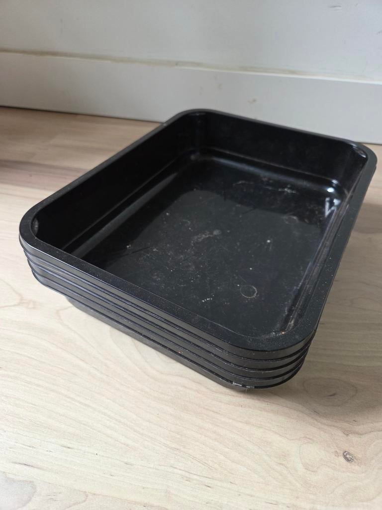 Grote hoeveelheid gebruikte kweekbakken, 5 stuks voor €5, Ophalen of Verzenden