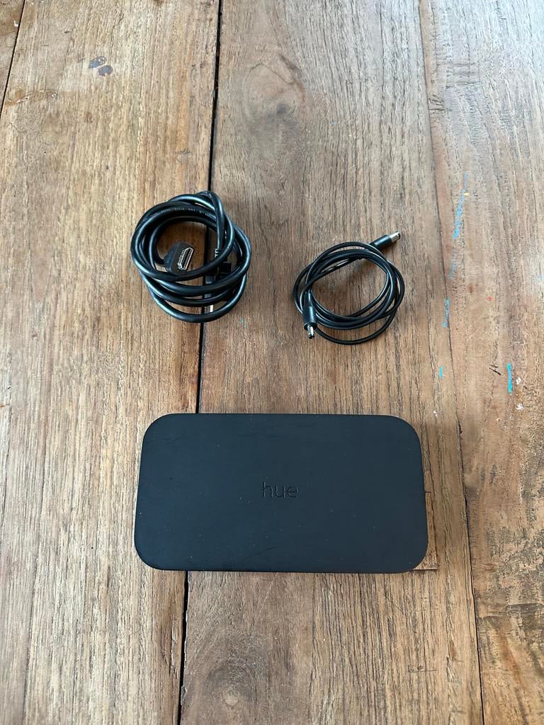 Philips Hue Sync Box - Zonder Stroomadapter, Ophalen of Verzenden, Gebruikt