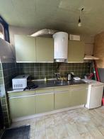 Keukenkastjes en aanrechtblad gratis afhalen, Ophalen, Gebruikt, Enkelwandige keuken, Staal of Rvs