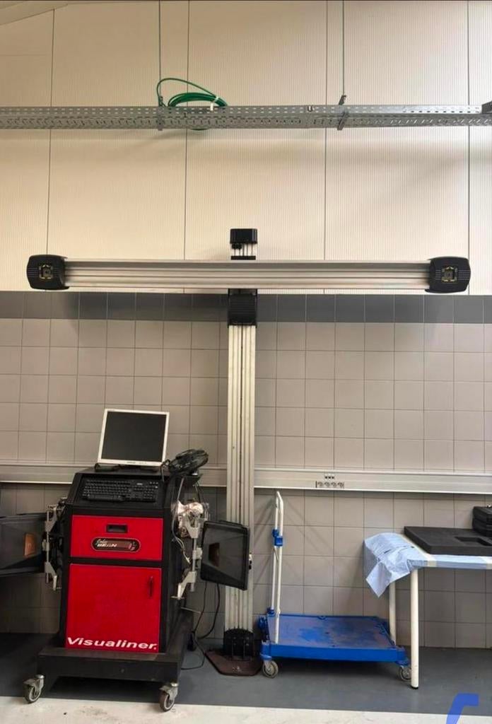 3D Uitlijner Verkoop, Service, Kalibratie & Reparatie, Auto diversen, Autogereedschap, Ophalen, Gebruikt, Luinstra ESS, Sylsterryd 15