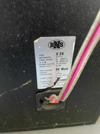 2 BNS E24 speakers 80W, Audio, Tv en Foto, Gebruikt, 60 tot 120 watt, Front, Rear of Stereo speakers, Ophalen