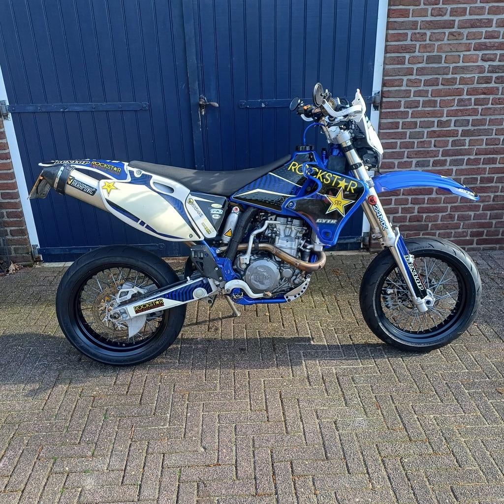 Yamaha WR 426 Supermotard Supermoto Wr 450 Yzf, Particulier, Crossmotor