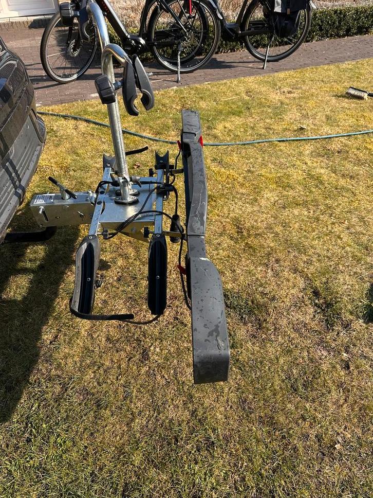 Twinny Load fietsendrager, Auto diversen, Fietsendragers, Gebruikt, Trekhaakdrager, 2 fietsen, Ophalen of Verzenden