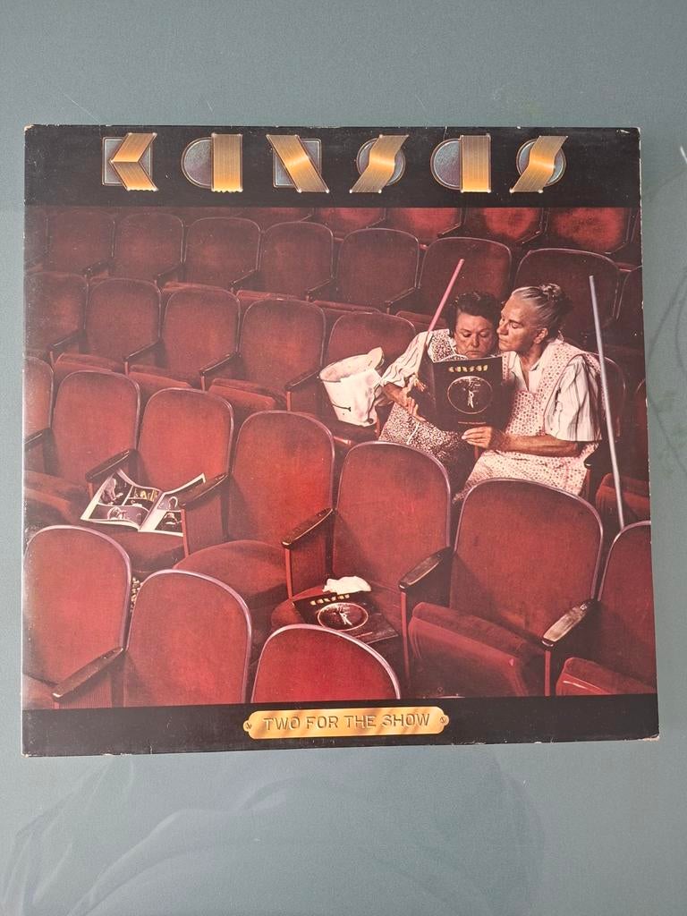 Kansas - Two for the Show dubbel-LP (nette staat), Cd's en Dvd's, Vinyl | Rock, Progressive, Gebruikt, Ophalen of Verzenden, 12 inch