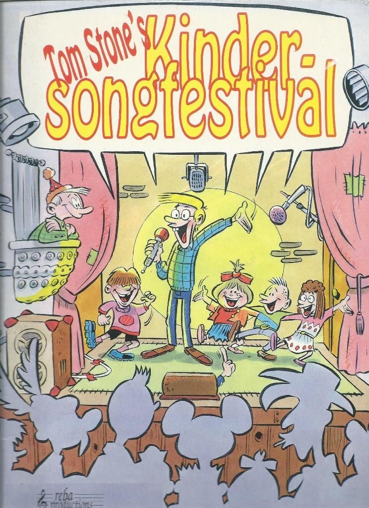 Tom Stone's Kindersongfestival, Gebruikt, Ophalen of Verzenden, Keyboard, Thema