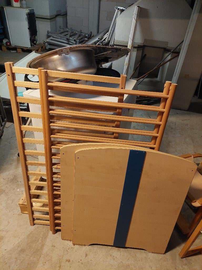 kinderledikant, Ophalen, Gebruikt, Ledikant