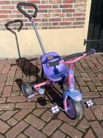 Driewieler fietsje met duwstang handrem, Ophalen of Verzenden, Zo goed als nieuw, Duwstang