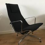 Vitra Eames fauteuil stoel EA 124 chroom vintage, Gebruikt, Ophalen of Verzenden, Nvt, Nvt