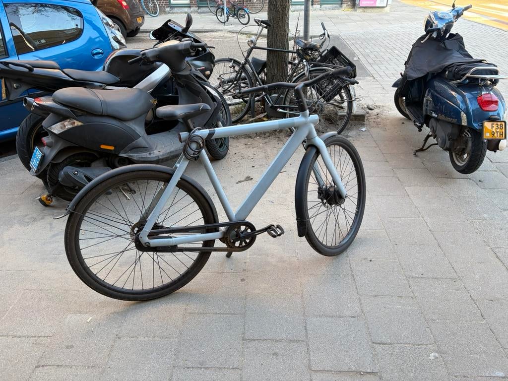 (DEFECT) VanMoof S3, Ophalen, Gebruikt, Schijfrem, Overige merken