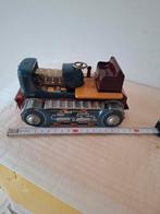 Blikken Nomura Robot tractor lichtje in motor brandt zwak, Ophalen of Verzenden