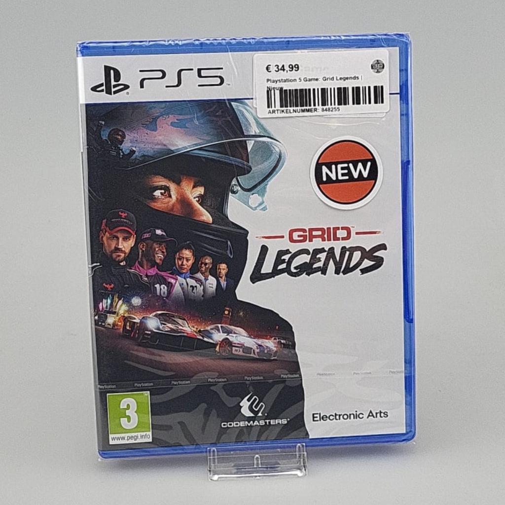 Playstation 5 Game: Grid Legends | Nieuw, Sony, Nieuw, Support@sony.com, 1-7-1 Konan, Minato-ku
Tokyo 108-0075
Japan