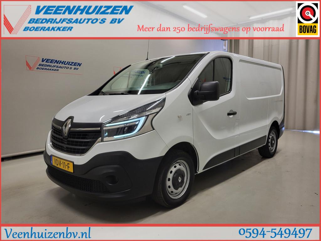 Renault Trafic 1.6dCi 95pk Euro 6! (bj 2020), Voorwielaandrijving, Gebruikt, Euro 6, 4 cilinders