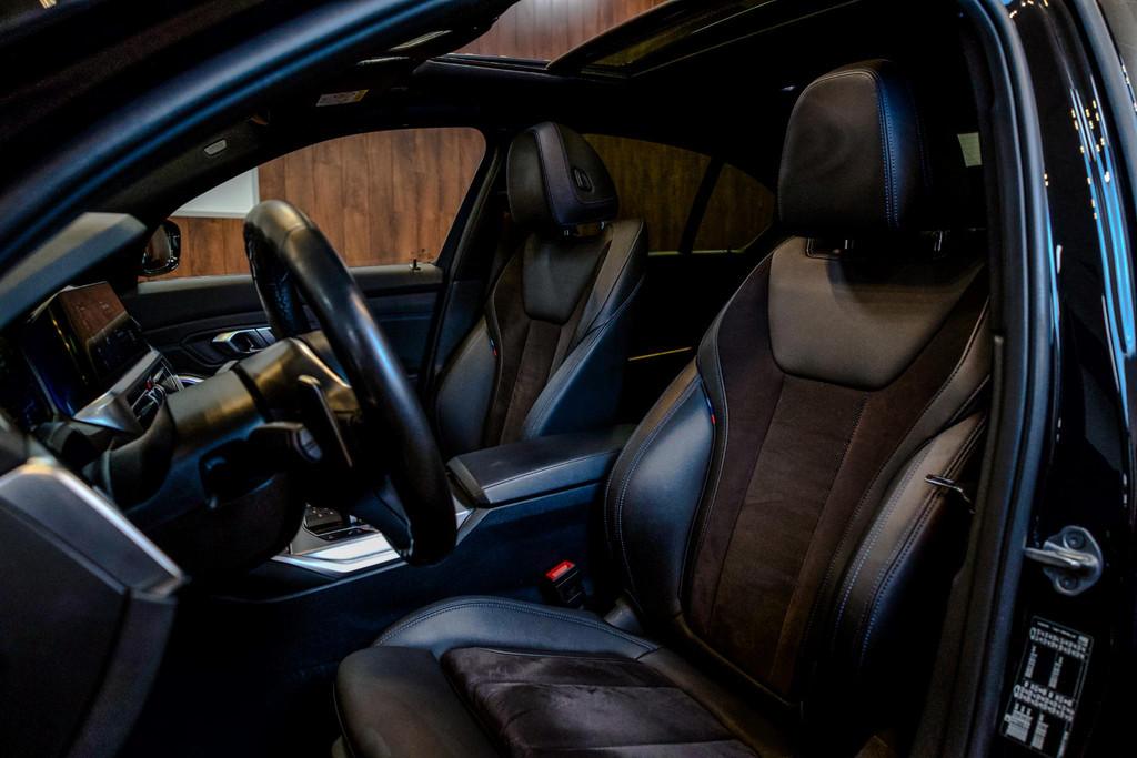 BMW 3-serie 330i High Executive M-Sport|Schuifdak|Laser|Elek, Automaat, 1998 cc, Gebruikt, 4 cilinders