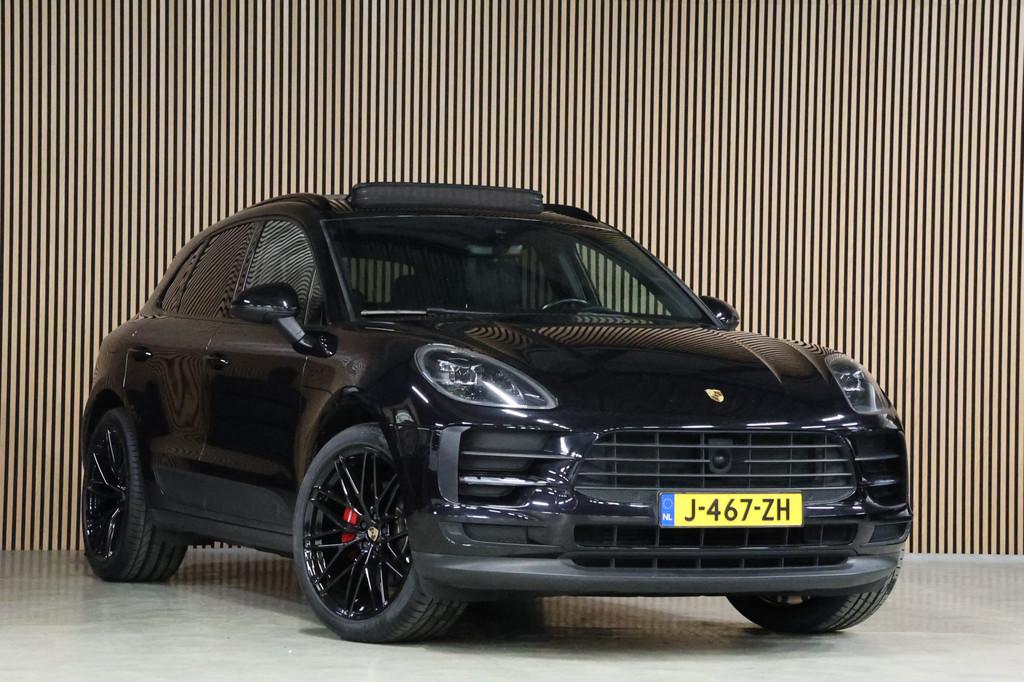 Porsche Macan 2.0 | ACC | Panoramadak | Inc BTW | 21'' | Spo, Auto's, Porsche, Automaat, Gebruikt, Zwart, Bedrijf