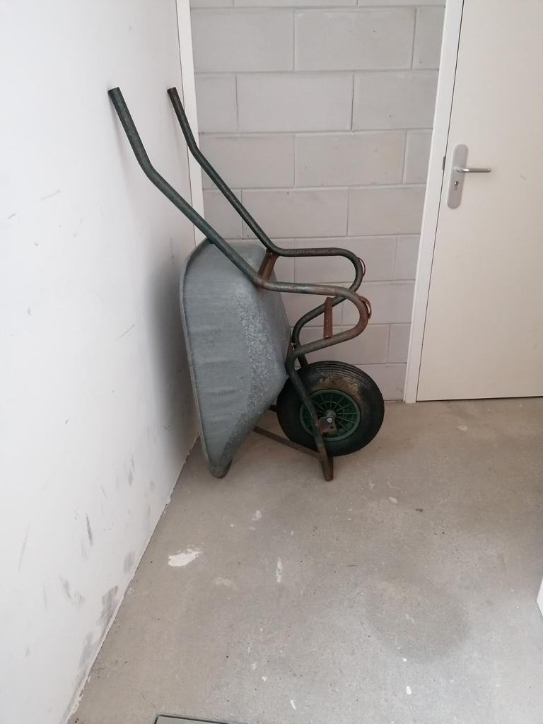 Kruiwagen, Ophalen, Gebruikt