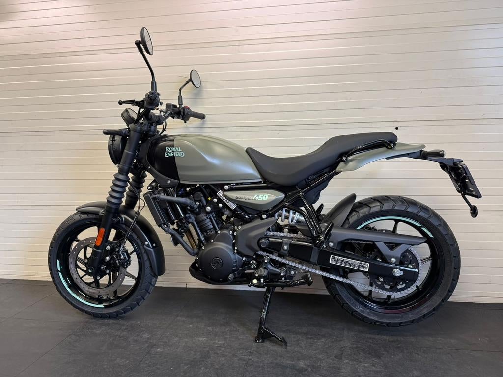 Royal Enfield Guerrilla 450 | Roadster | Op voorraad, Bedrijf, Onbekend, Onbekend, Minimaal motorrijbewijs A2