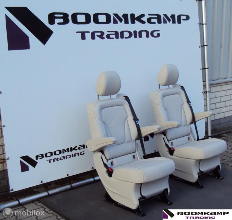 Mercedes-Benz V-klasse luxe klikstoelen / stoel wit leder, Auto-onderdelen, Interieur en Bekleding, Mercedes-Benz, Nieuw, Ophalen of Verzenden