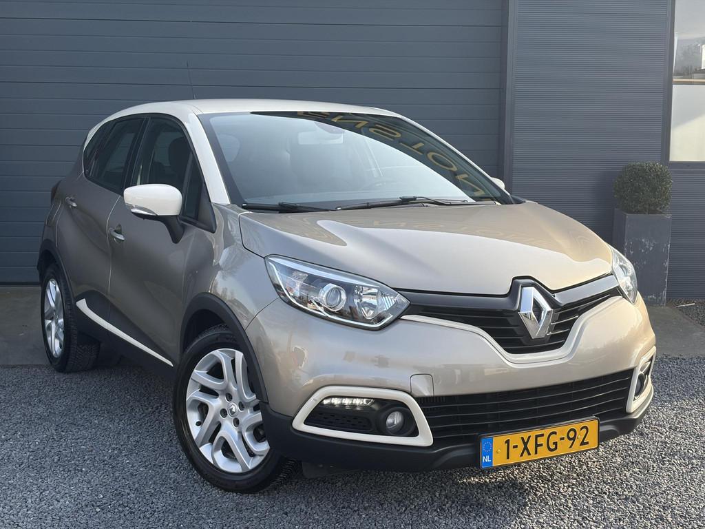 Renault Captur 1.2 TCe Dynamique Automaat,Trekhaak,Navi,Keyl, Auto's, Renault, Stof, Euro 6, 4 cilinders, Bruin
