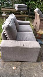 2x 2-zitsbanken en salontafel - Gratis af te halen, Gebruikt, 150 tot 200 cm, Tweepersoons, 75 tot 100 cm