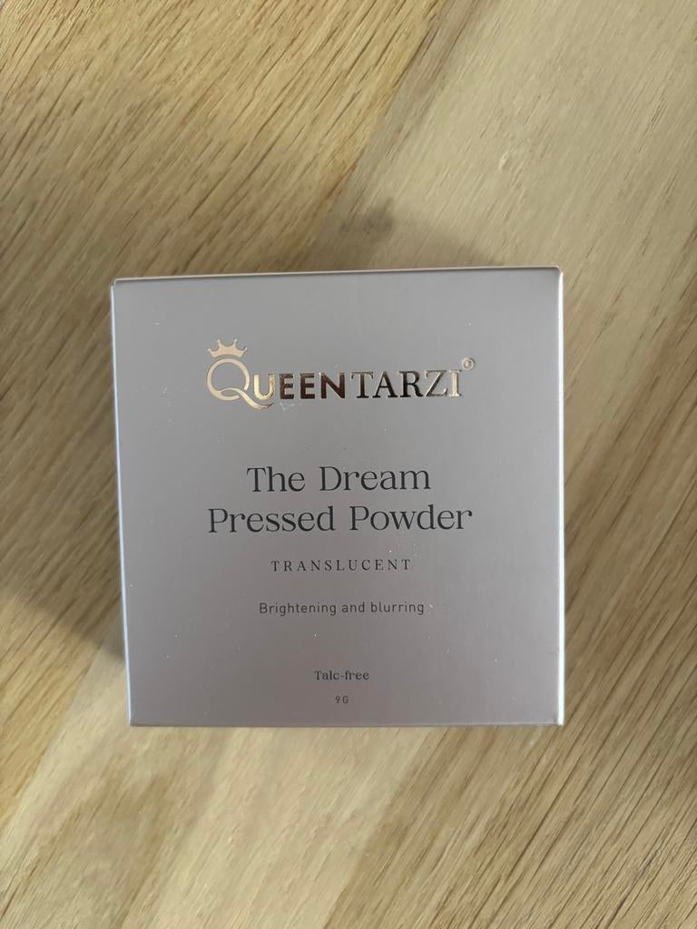 Queen Tarzi The Dream Pressed Powder Translucent, Overige kleuren, Gehele gezicht, Nieuw, Ophalen of Verzenden