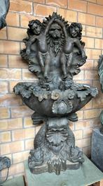 Brons waterfontein--antiek--gesigneerd TAN--1900, Ophalen of Verzenden