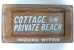 Houten paneel/bord/brocante/Ibiza/Seaside/Beach/cottage core, Huis en Inrichting, Woonaccessoires | Wanddecoraties, DeKammeraadschap