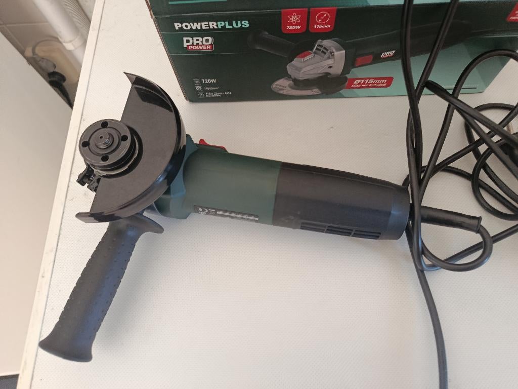 Flex, Ophalen, Zo goed als nieuw, Minder dan 700 watt, Haakse handslijpmachine