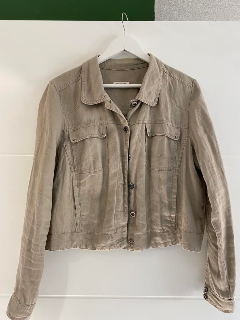 Jasje mt 46 beige Bonaparte, Kleding | Dames, Ophalen of Verzenden, Zo goed als nieuw, Maat 46/48 (XL) of groter, Beige