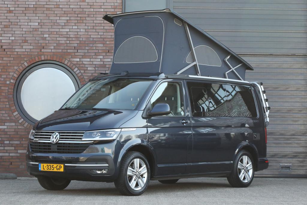 Volkswagen California 6.1 Ocean 2.0 TDI 110 kW / 150 PK DSG, Automaat, Buscamper of Camperbus, Volkswagen, Luifel