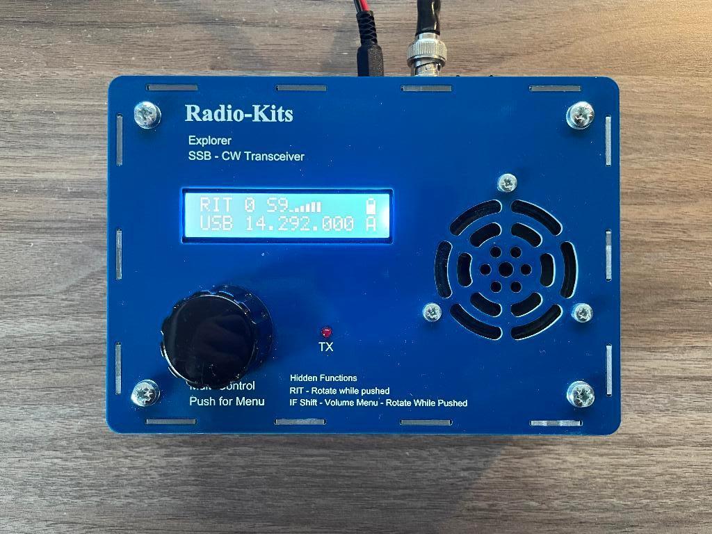 Explorer 20 meter, Telecommunicatie, Zenders en Ontvangers, Ophalen of Verzenden, Zo goed als nieuw, Zender en Ontvanger