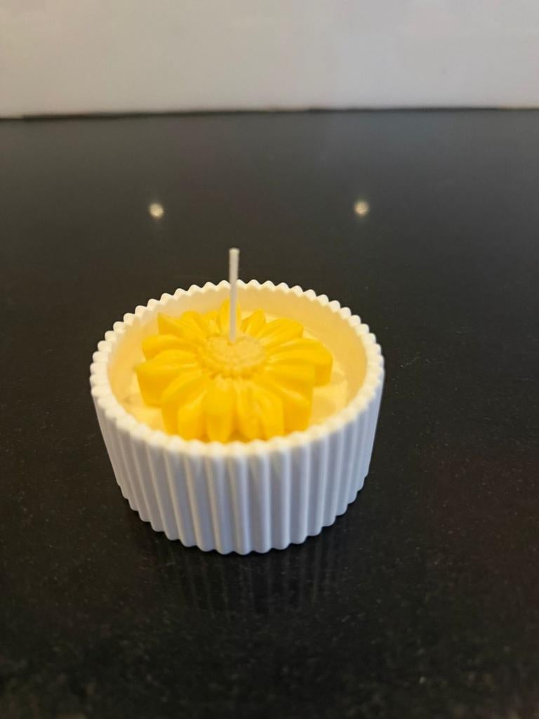 Zelfgemaakte geurkaars, Overige materialen, Overige kleuren, Nieuw, Ophalen of Verzenden