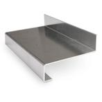 Aluminium Waterslagprofiel RAL 9016 - 2700mm (nieuw), Ophalen, Nieuw, Aluminium