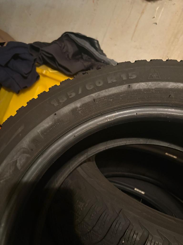 Banden, Gebruikt, 15 inch, Ophalen of Verzenden, All Season