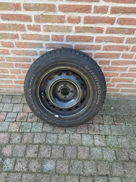 Peugeot 307 SW Reserve Wiel + Sleutel 195/65 R15 | ALS NIEUW, Ophalen, Zo goed als nieuw