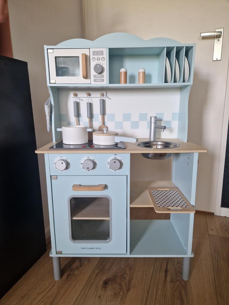 Speelgoed keuken, Ophalen, Gebruikt