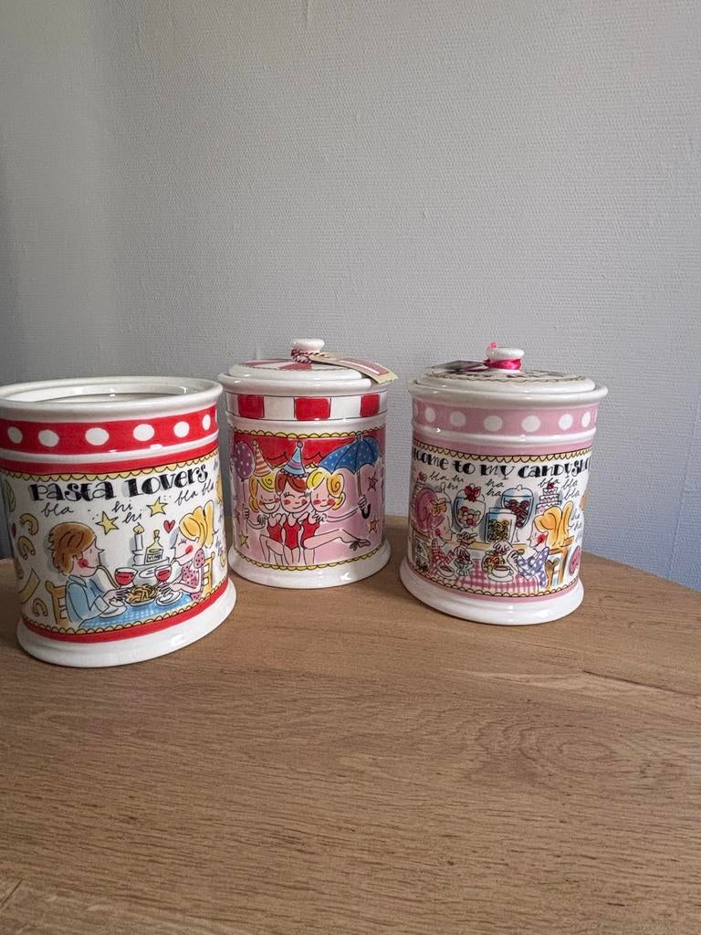 Blond Amsterdam Servies - Diverse items en sets, Huis en Inrichting, Keuken | Servies, Zo goed als nieuw, Overige typen, Blond Amsterdam