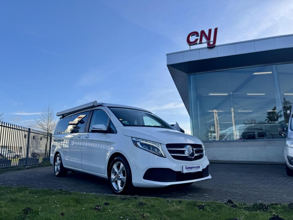 Mercedes-Benz V-Klasse Marco Polo 250, Caravans en Kamperen, Campers, Automaat, Koelkast, Bedrijf, Diesel