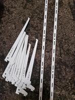 Plankendragers en wandrails, Ophalen, Gebruikt