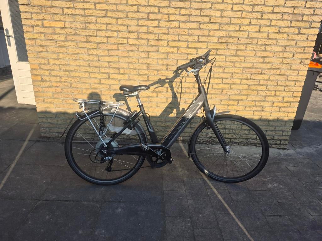 Sparta Ion DTS elektrische fiets, Fietsen en Brommers, Elektrische fietsen, Ophalen of Verzenden, Gebruikt, Minder dan 30 km per accu