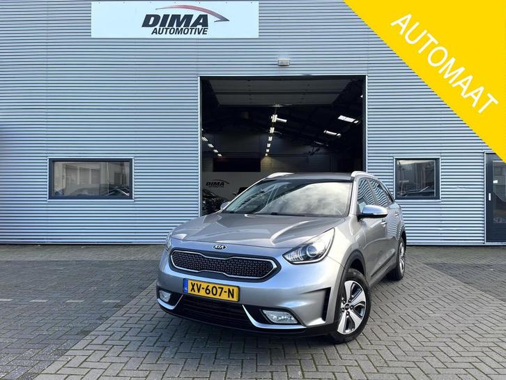 Kia Niro 1.6 GDi Hybrid DynamicLine, Auto's, Kia, Bedrijf, Te koop, Niro, ABS, Achteruitrijcamera, Airbags, Airconditioning, Alarm