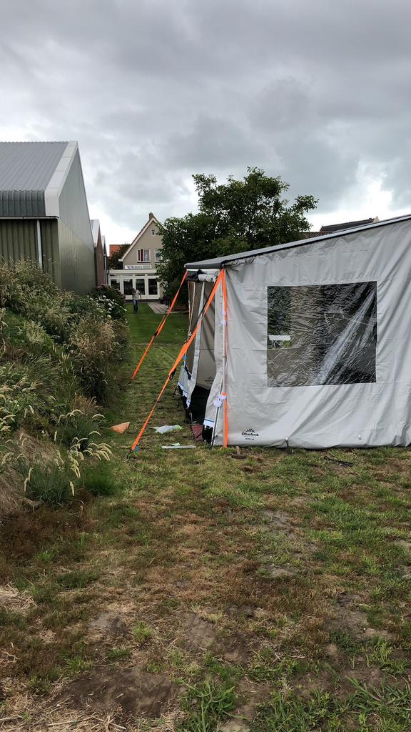 Buscamper tent, Caravans en Kamperen, Tenten, Ophalen of Verzenden, Zo goed als nieuw