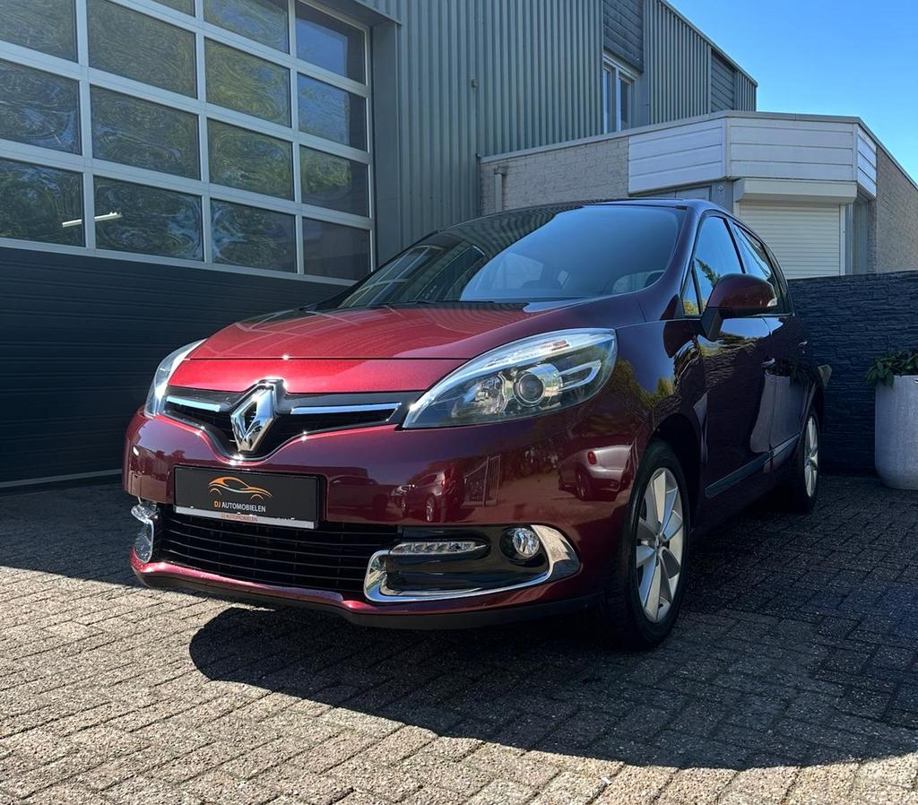 Renault Scénic 1.2 TCE 85KW 2013 Rood, Auto's, Renault, Voorwielaandrijving, 1295 kg, 4 cilinders, Bedrijf